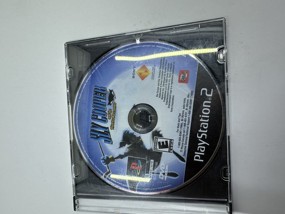 Sly Cooper And The Thievius Raccoonus (Playstation 2 PS2)
